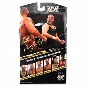 Игрушечная фигурка рестлера Eddie Kingston AEW Unrivaled 9 synthetic.ua - Фото 1