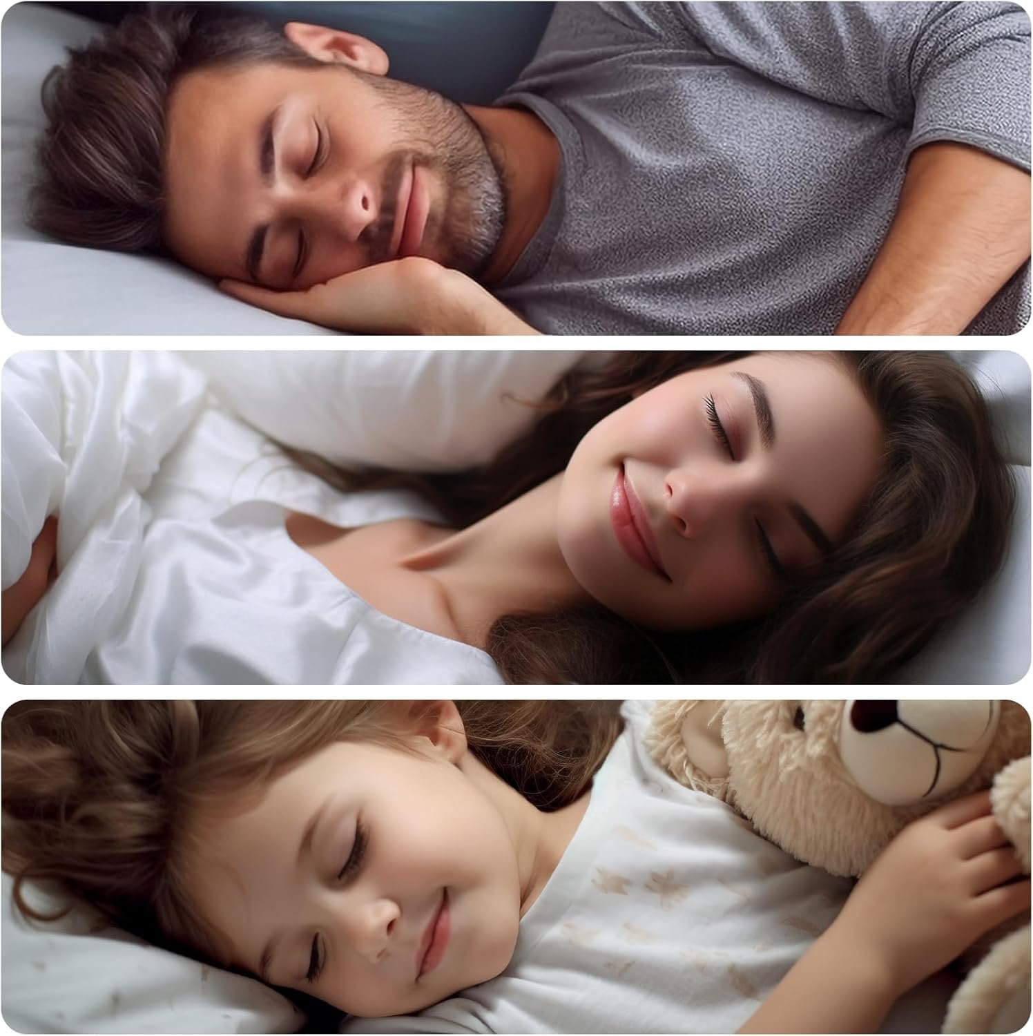 Пластирі для рота для сну 120 шт., фото №5