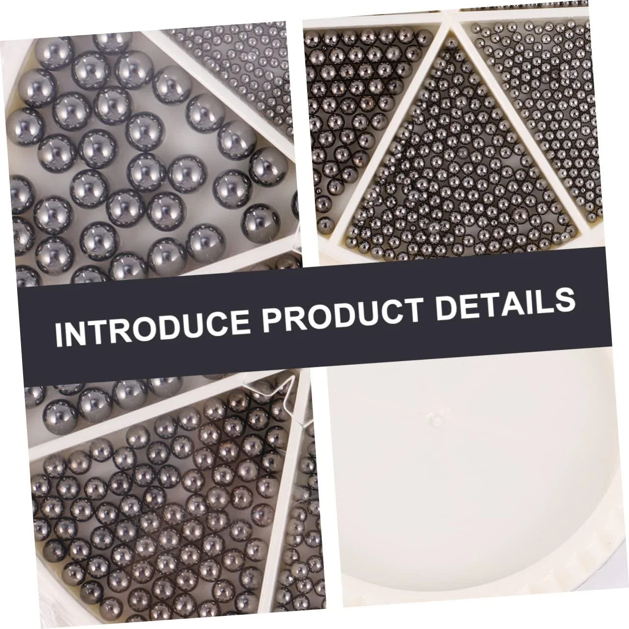 Металлические стальные бусины Beavorty 6 шт. для украшения ногтей, аксессуары для маникюра и креативного дизайна ногтей для натуральных и искусственных ногтей, универсальные, фото №3 Металлические стальные бусины Beavorty 6 шт. для украшения ногтей, аксессуары для маникюра и креативного дизайна ногтей для натуральных и искусственных ногтей, универсальные, фото №3