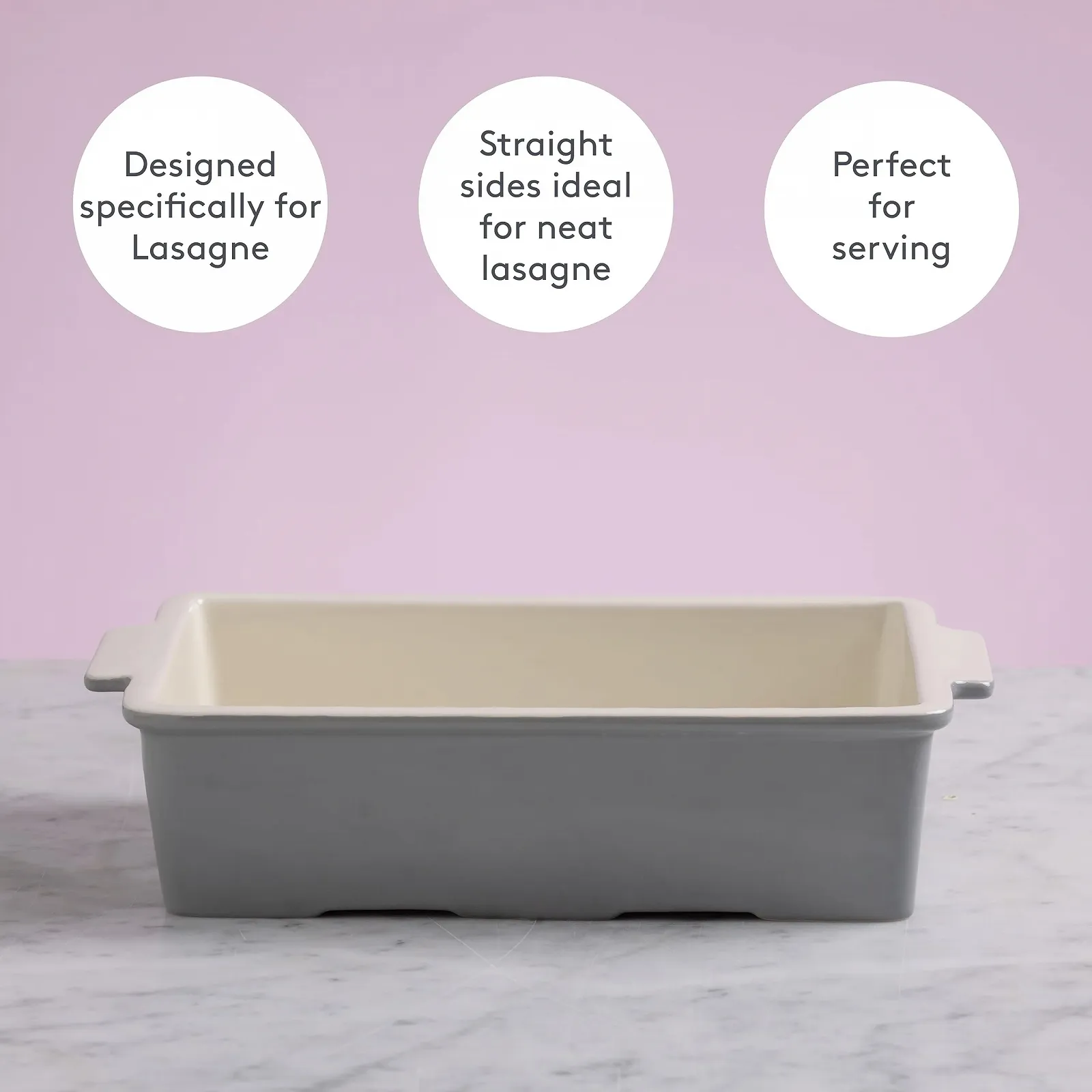 Форма для лазаньи Mason Cash 2008.237 керамическая, фото №5