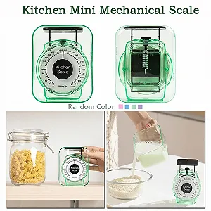 Ваги кухонні механічні з чашею 1 кг / 20 г synthetic.ua - Фото 1