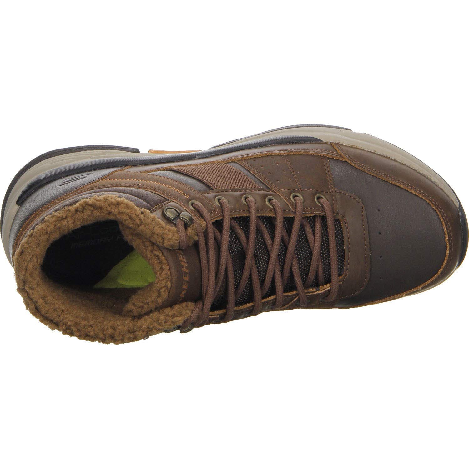 Чоловічі Черевики Skechers Benago Voren Mid Top 66199 Коричневий, фото №6 Чоловічі Черевики Skechers Benago Voren Mid Top 66199 Коричневий, фото №6