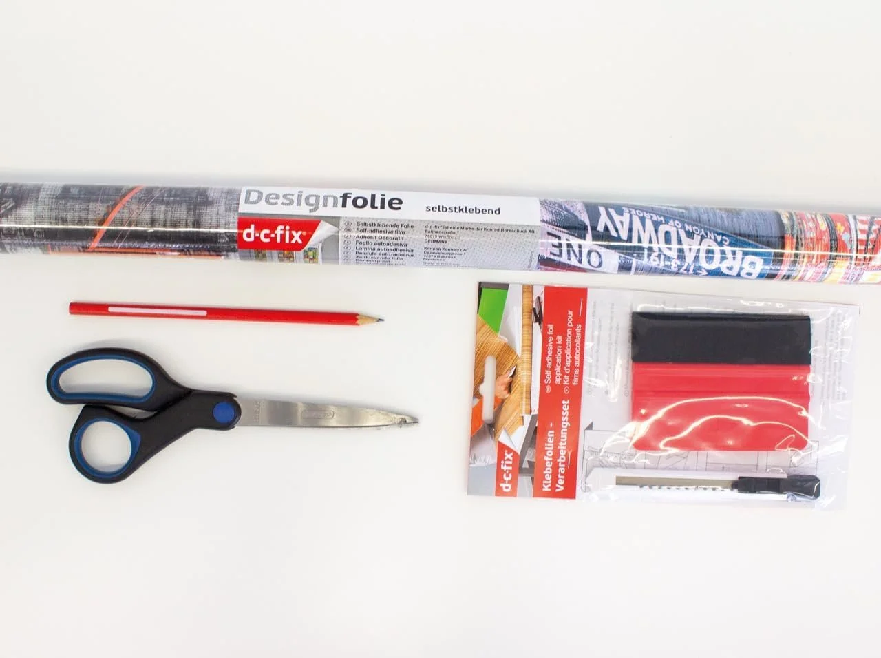 Плівка самоклейна вінілова d-c-fix Manhattan 45 см x 2 м, фото №7