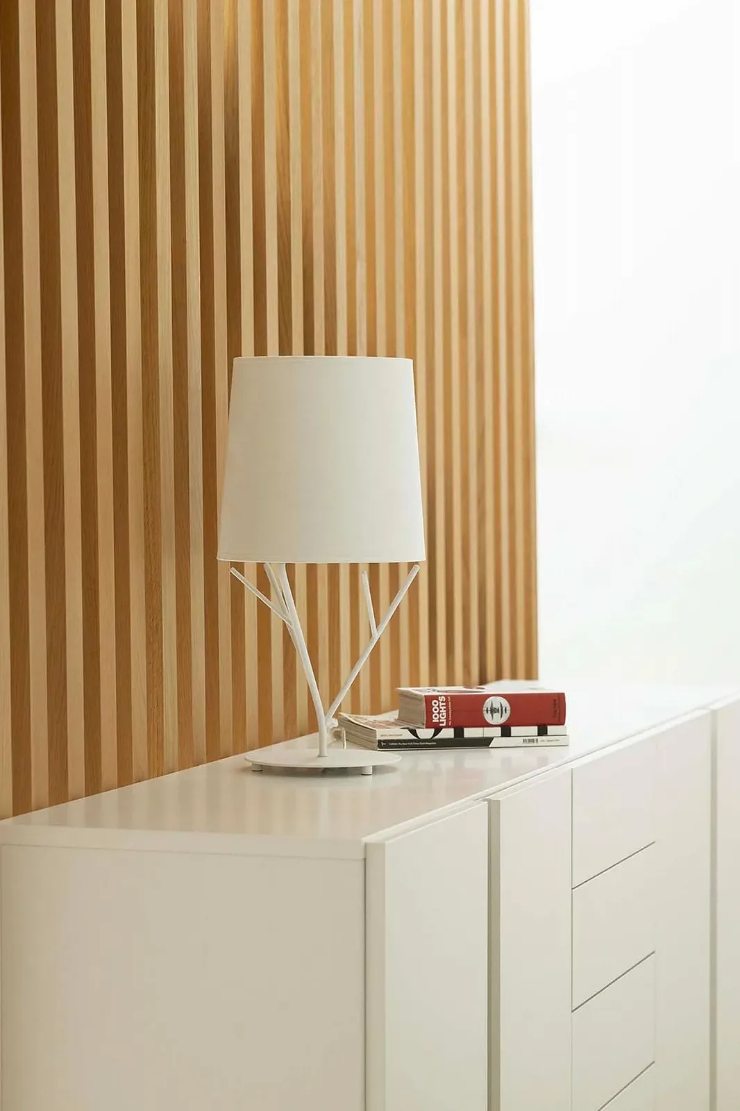 Настільна лампа TREE Сучасна Біла, фото №3