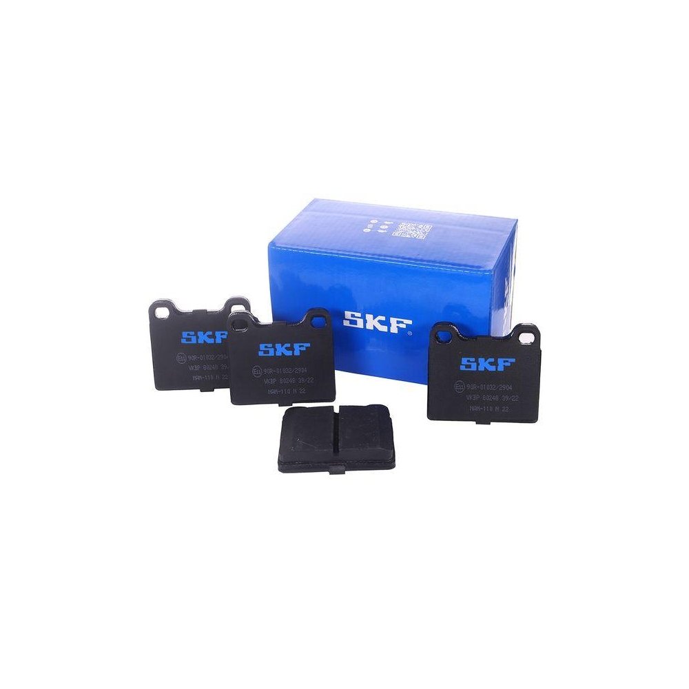 Комплект гальмівних колодок, дискове гальмо SKF VKBP 80248 для ALFA ROMEO AUDI BMW CITROËN VW, фото №1
