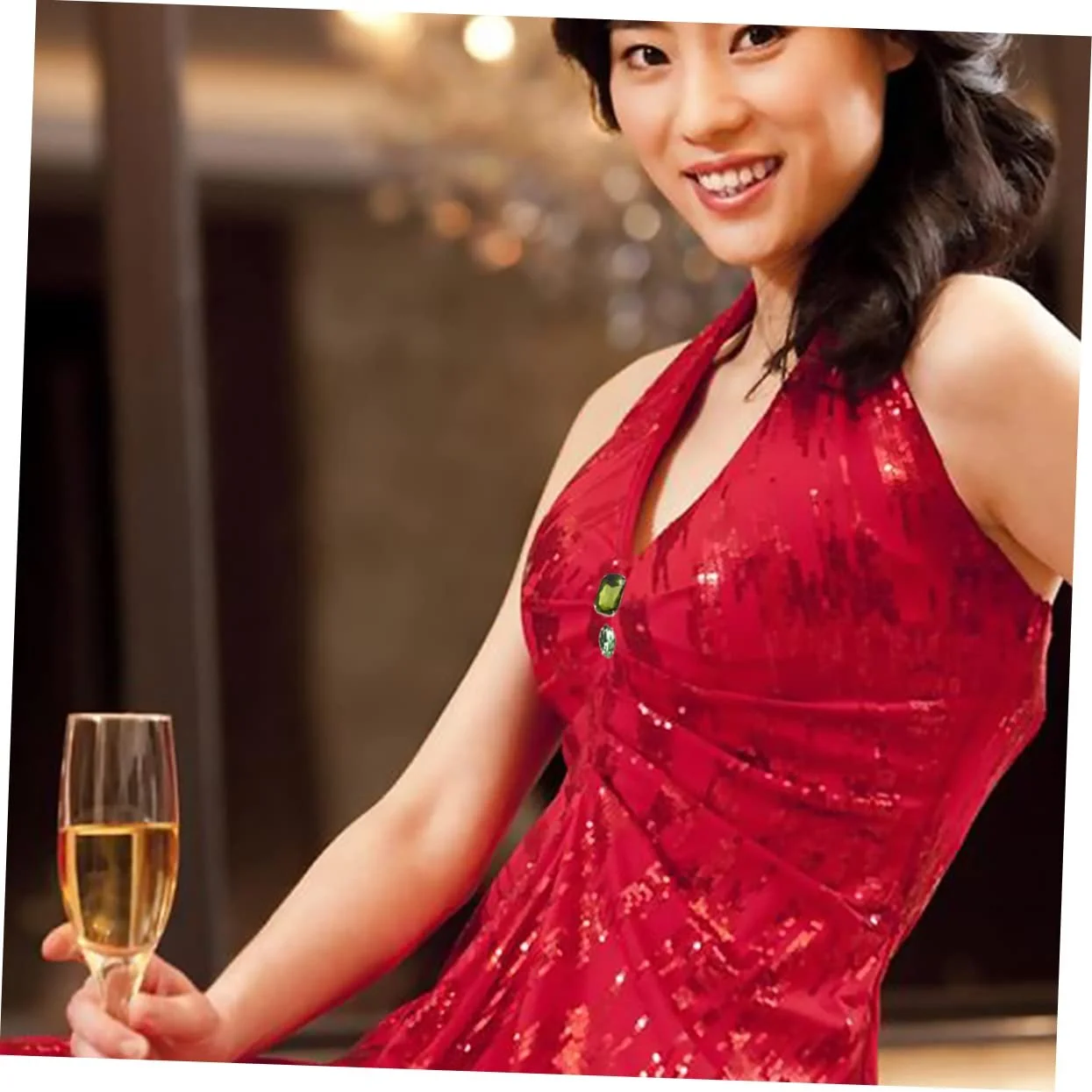 Стрази Скло Operitacx З крапановим кріпленням Краплеподібні Різних форм та кольорів з срібною основою, 100 шт, фото №4