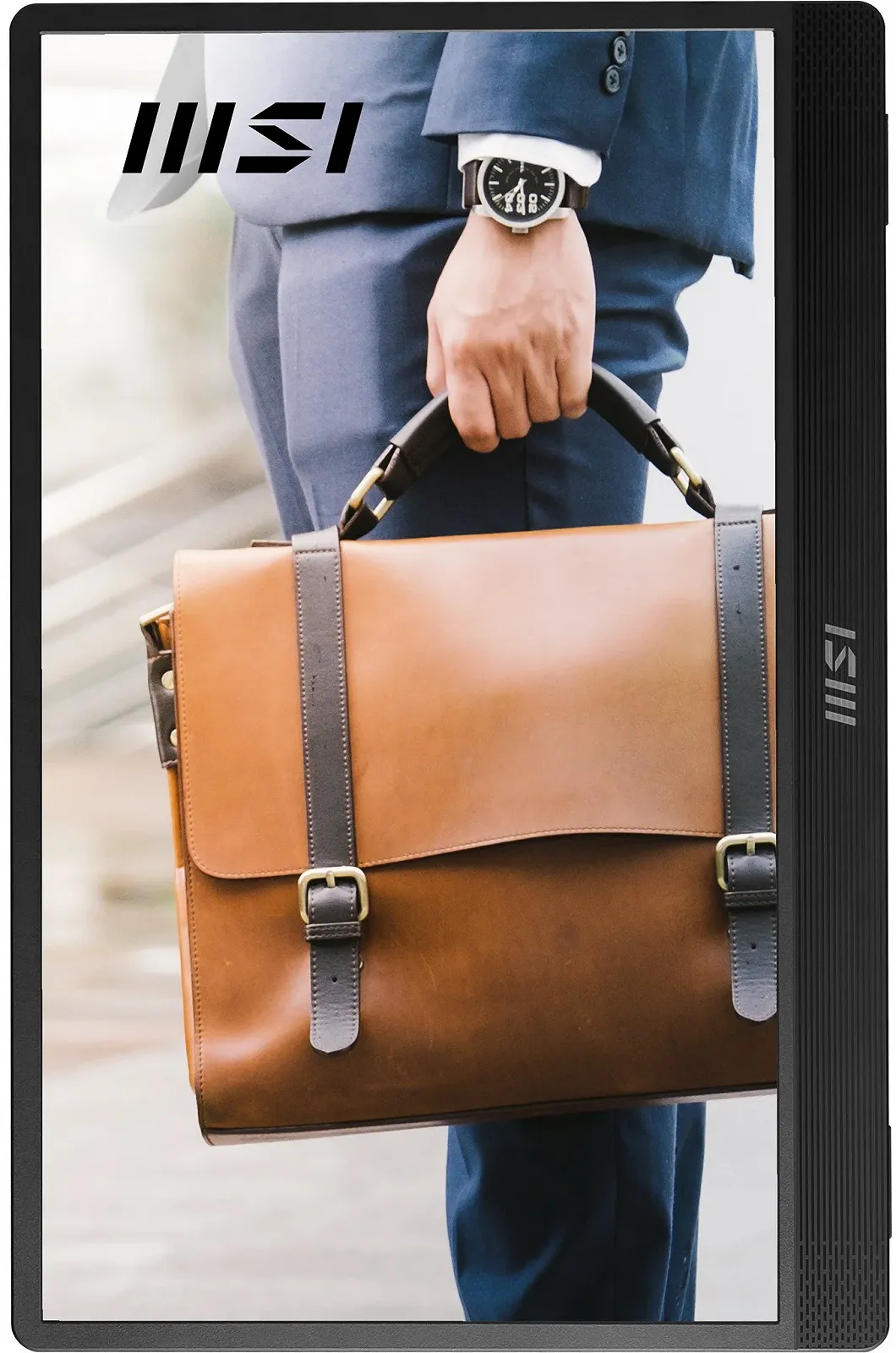 Монитор портативный 15.6" MSI Pro MP161 E2 1920x1080 IPS 60 Гц, фото №2