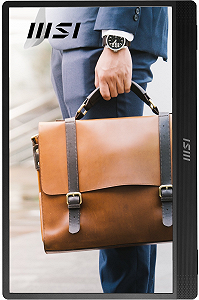 Монитор портативный 15.6" MSI Pro MP161 E2 1920x1080 IPS 60 Гц synthetic.ua - Фото 1