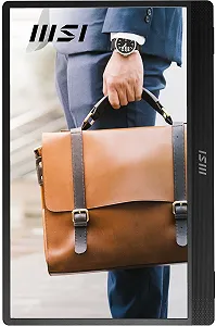 Монитор портативный 15.6" MSI Pro MP161 E2 1920x1080 IPS 60 Гц цена на synthetic.ua - Фото 1 Монитор портативный 15.6" MSI Pro MP161 E2 1920x1080 IPS 60 Гц synthetic.ua - Фото 1