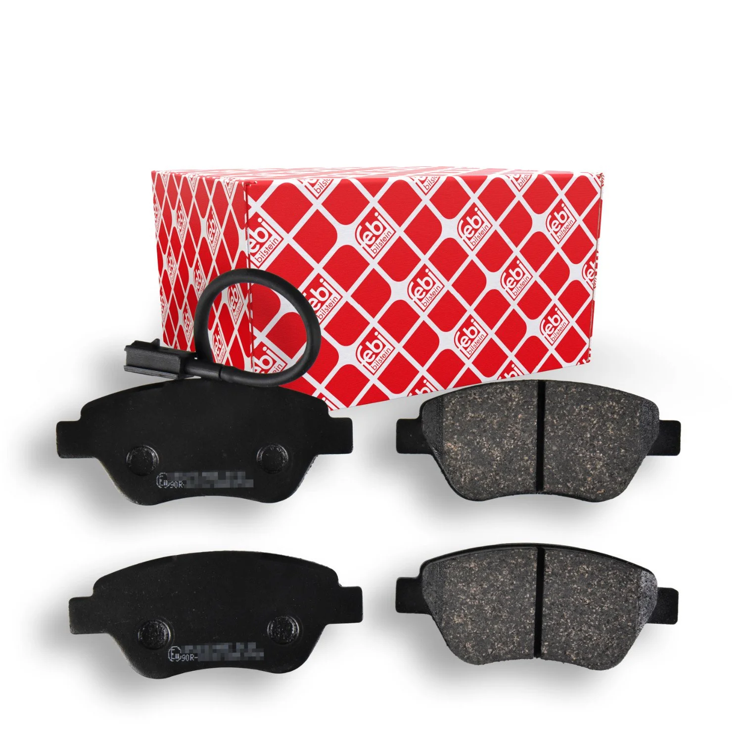 Комплект гальмівних колодок, дискове гальмо FEBI BILSTEIN 16555 для ALFA ROMEO CITROËN FIAT, фото №1