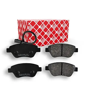 Комплект гальмівних колодок, дискове гальмо FEBI BILSTEIN 16555 для ALFA ROMEO CITROËN FIAT - Фото 1