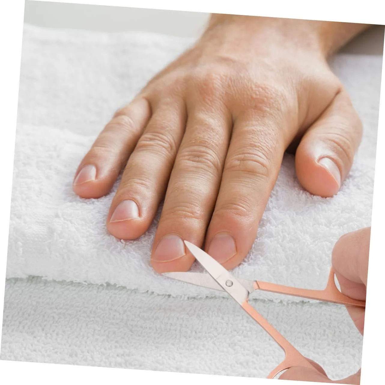 Набор для маникюра WRITWAA 1Satz, розовое золото, фото №3