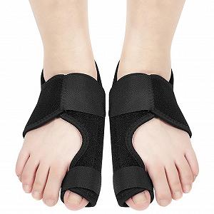 Коректор великого пальця стопи NIDONE Регульований Зручний для лівої та правої ноги Полегшення болю при вальгусній деформації великого пальця стопи - Фото 1