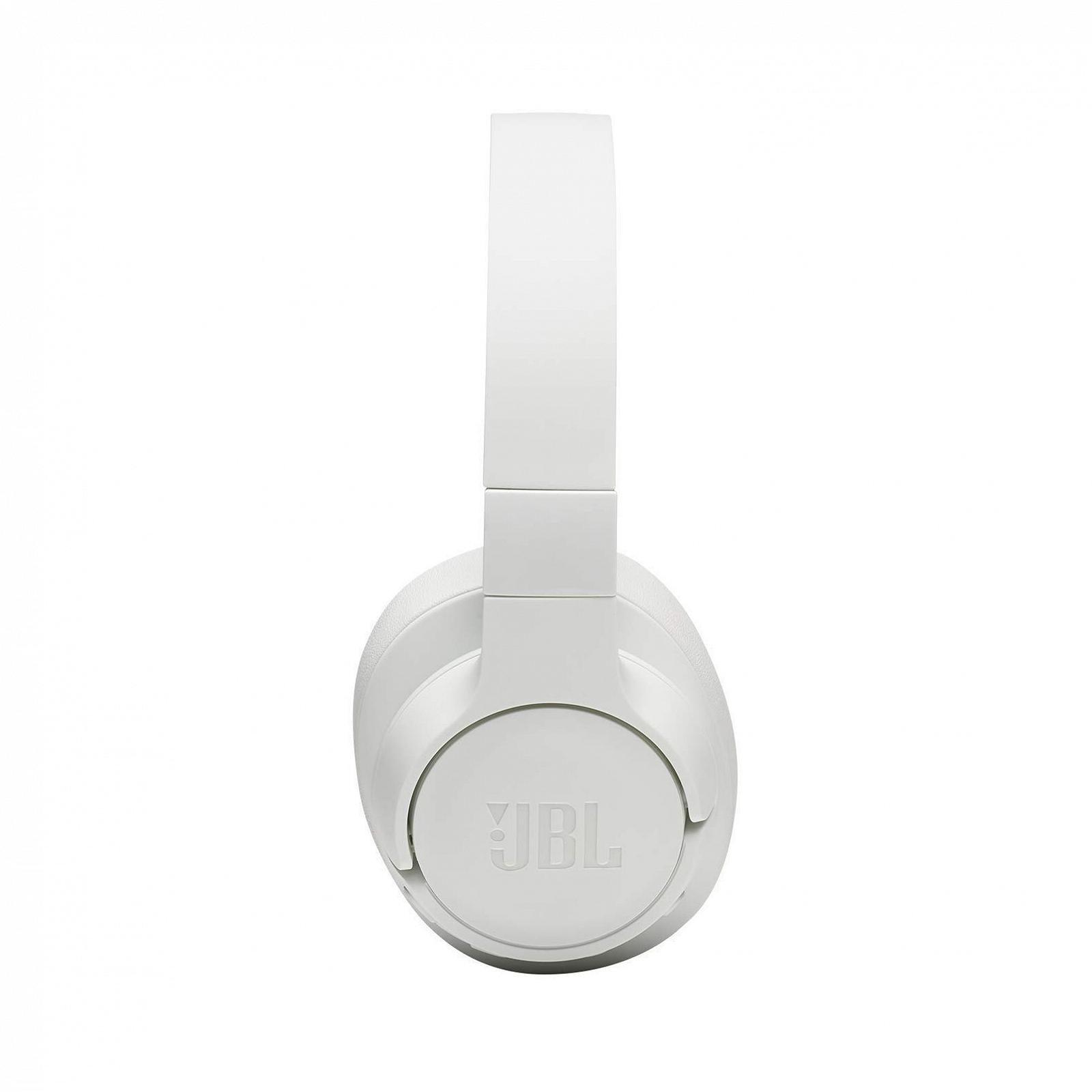 Навушники JBL Tune 750BTNC Bluetooth з активним шумозаглушенням Білі, фото №5