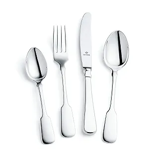 Набор детских столовых приборов WILKENS Spaten 4 предмета серебро 925 пробы synthetic.ua - Фото 1