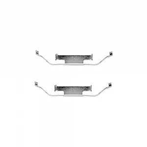 Комплект аксессуаров, тормозные колодки BOSCH 1 987 474 154 для BMW, задняя ось - Фото 1