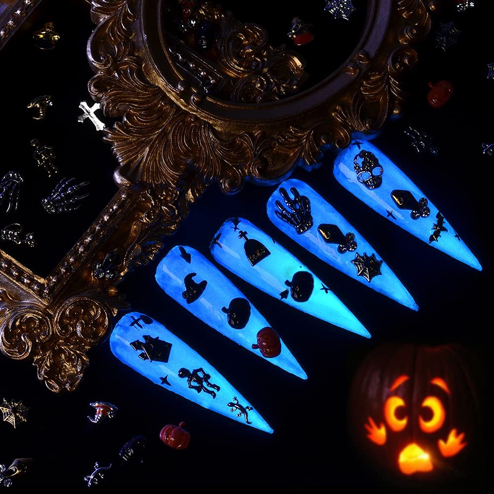 на Хелловін Метал Різні форми 3D Прикраси, фото №5