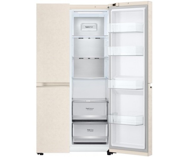 LG Холодильник з морозильною камерою SBS GC-B257SEZV, фото №5 LG Холодильник з морозильною камерою SBS GC-B257SEZV, фото №5