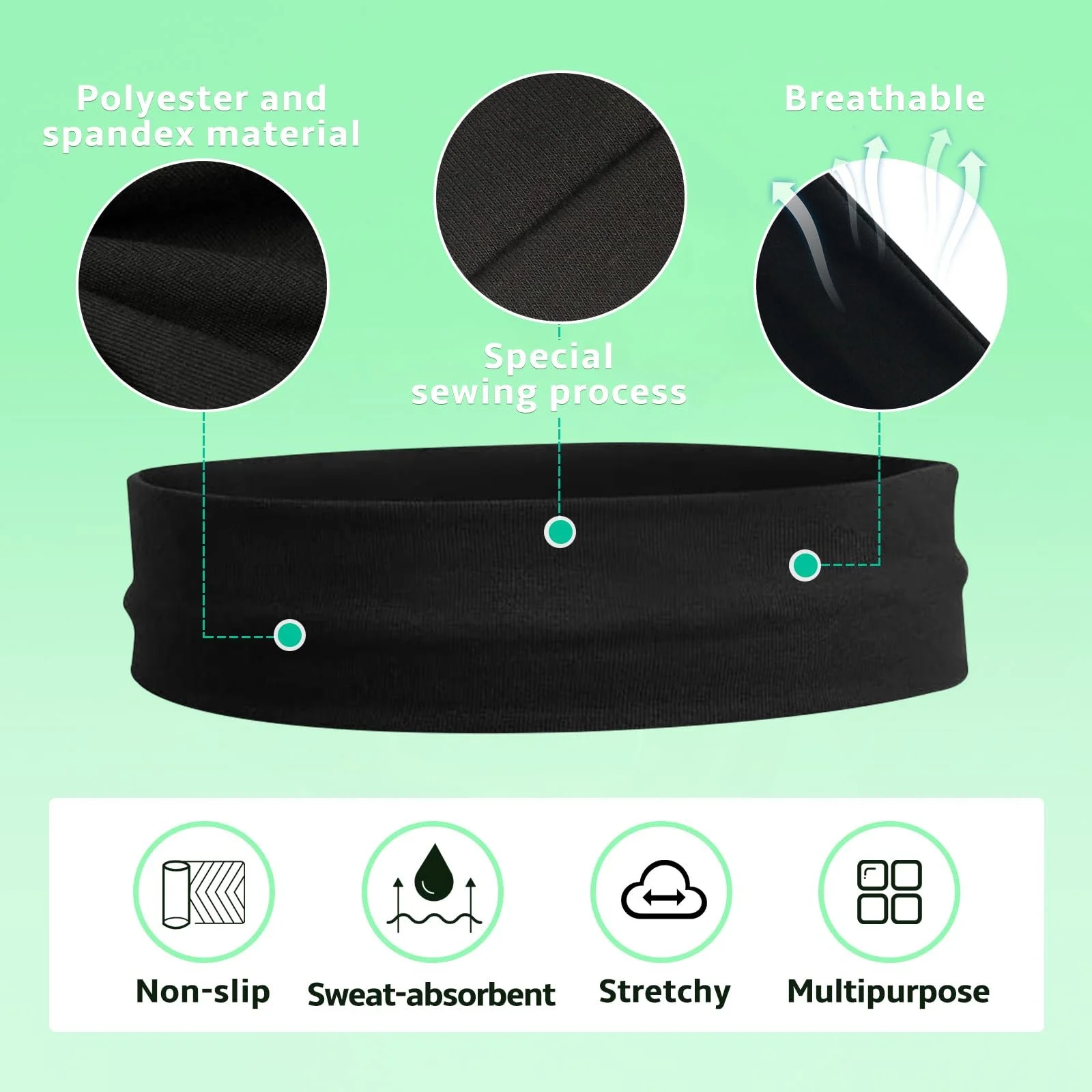 Повязки для волос, фото №3