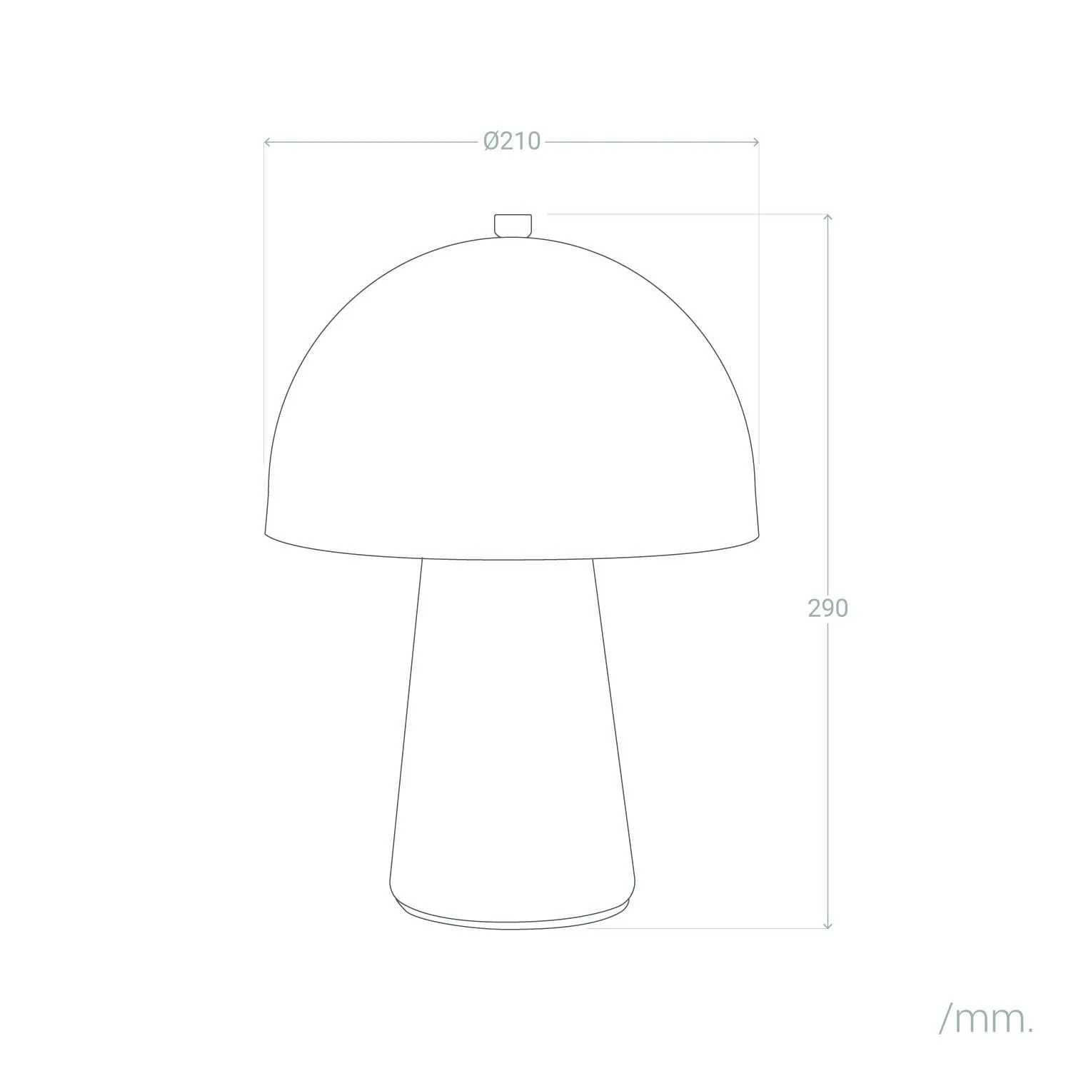 Настільна лампа LEDKIA LIGHTING Quinga металева зелена E27 290 мм, фото №9