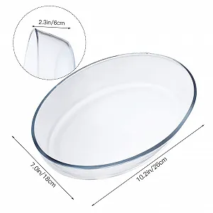 Форма для випікання Gatuida жаростійка скляна прозора антипригарна ціна на synthetic.ua - Фото 1 Форма для випікання Gatuida жаростійка скляна прозора антипригарна synthetic.ua - Фото 1