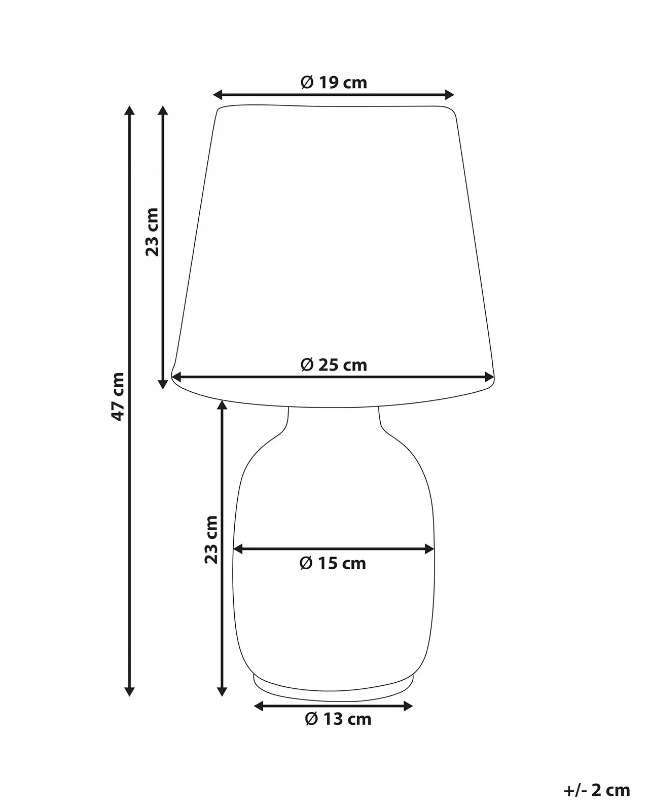 Настільна лампа Bartang Керамічна Boho Плетений абажур з ротанга Білий, фото №3