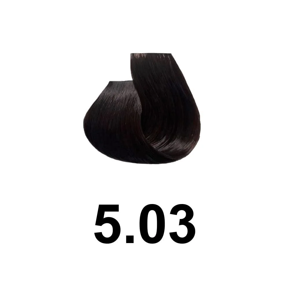 Фарба для волосся DIKSON Colour Anniversary 5.03 120 мл, фото №5 Фарба для волосся DIKSON Colour Anniversary 5.03 120 мл, фото №5