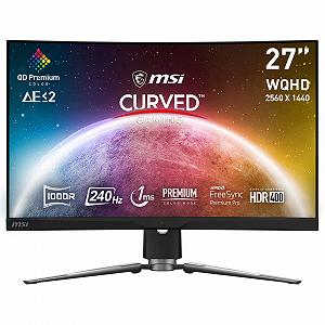 Монітор MSI MPG ARTYMIS 273CQRX-QD чорний - Фото 1