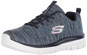 Кроссовки Skechers 12614/BKW Женские - Фото 1
