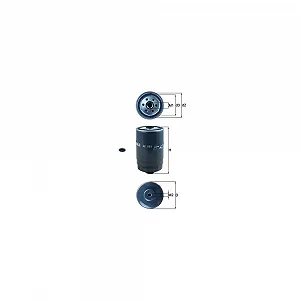 Паливний фільтр KNECHT KC 503D для HYUNDAI KIA - Фото 1