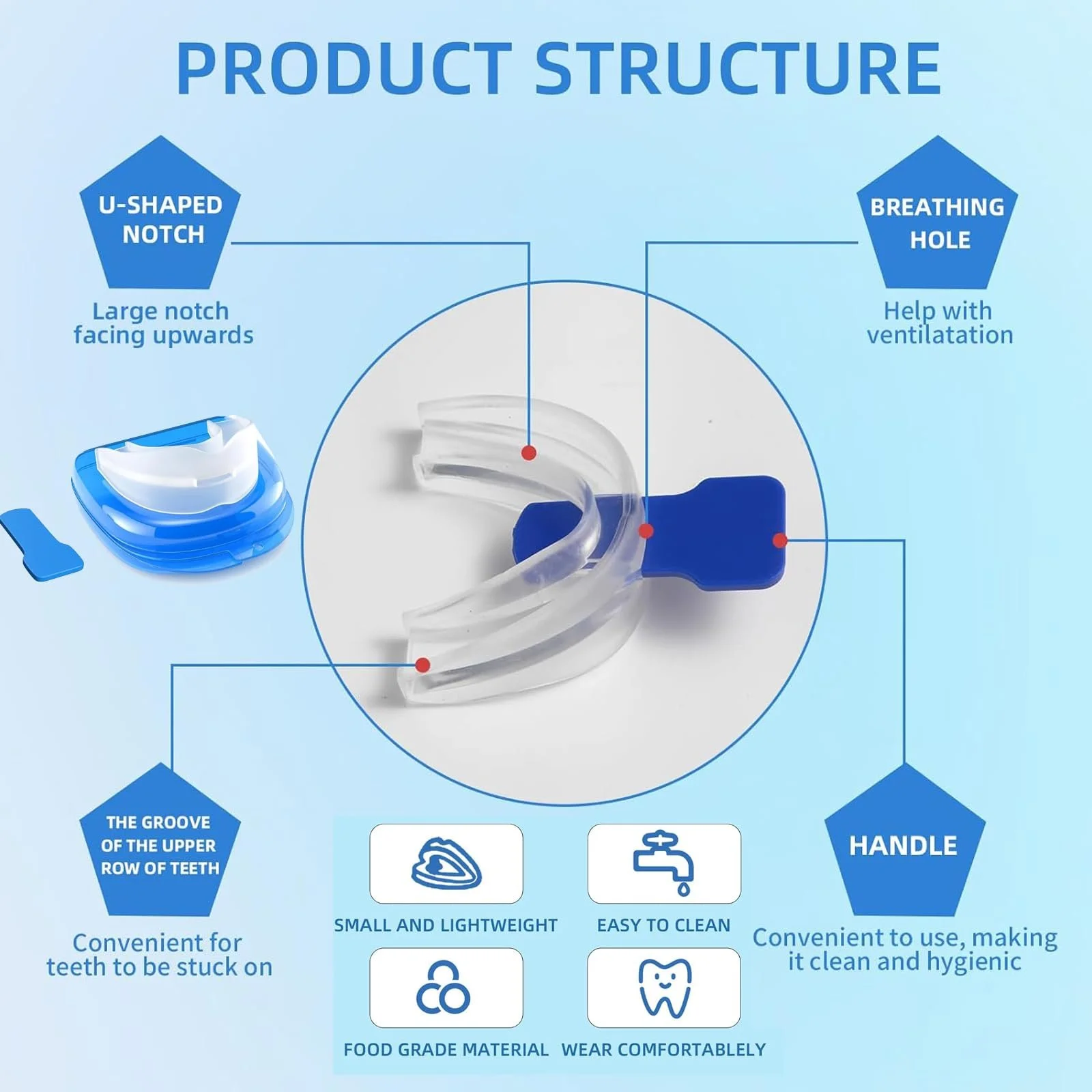 Стопери від хропіння (16 шт.) Магнітна кліпса, фото №3 Стопери від хропіння (16 шт.) Магнітна кліпса, фото №3