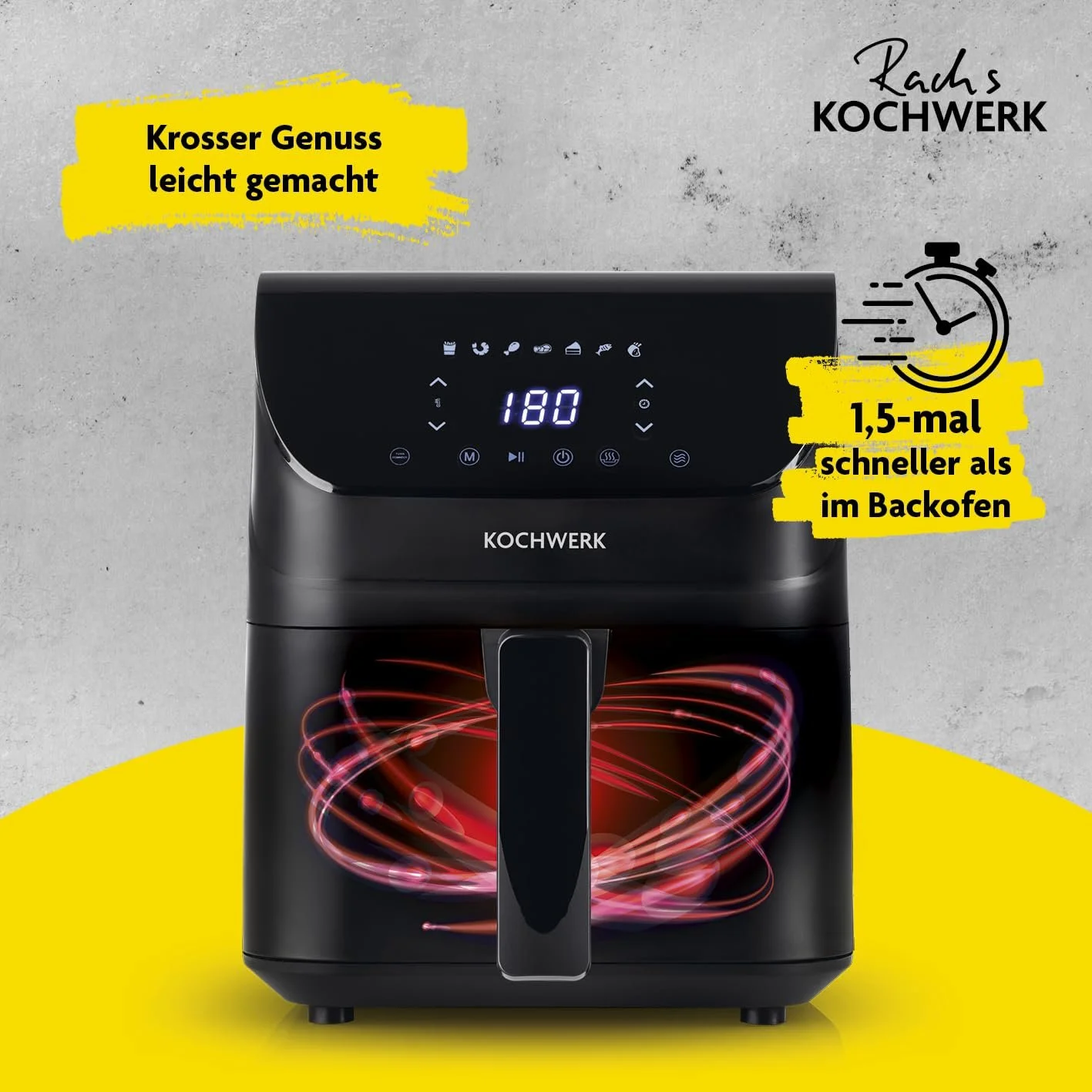 Мультипіч Rachs KOCHWERK Digital 4 л 1400 Вт, фото №4 Мультипіч Rachs KOCHWERK Digital 4 л 1400 Вт, фото №4