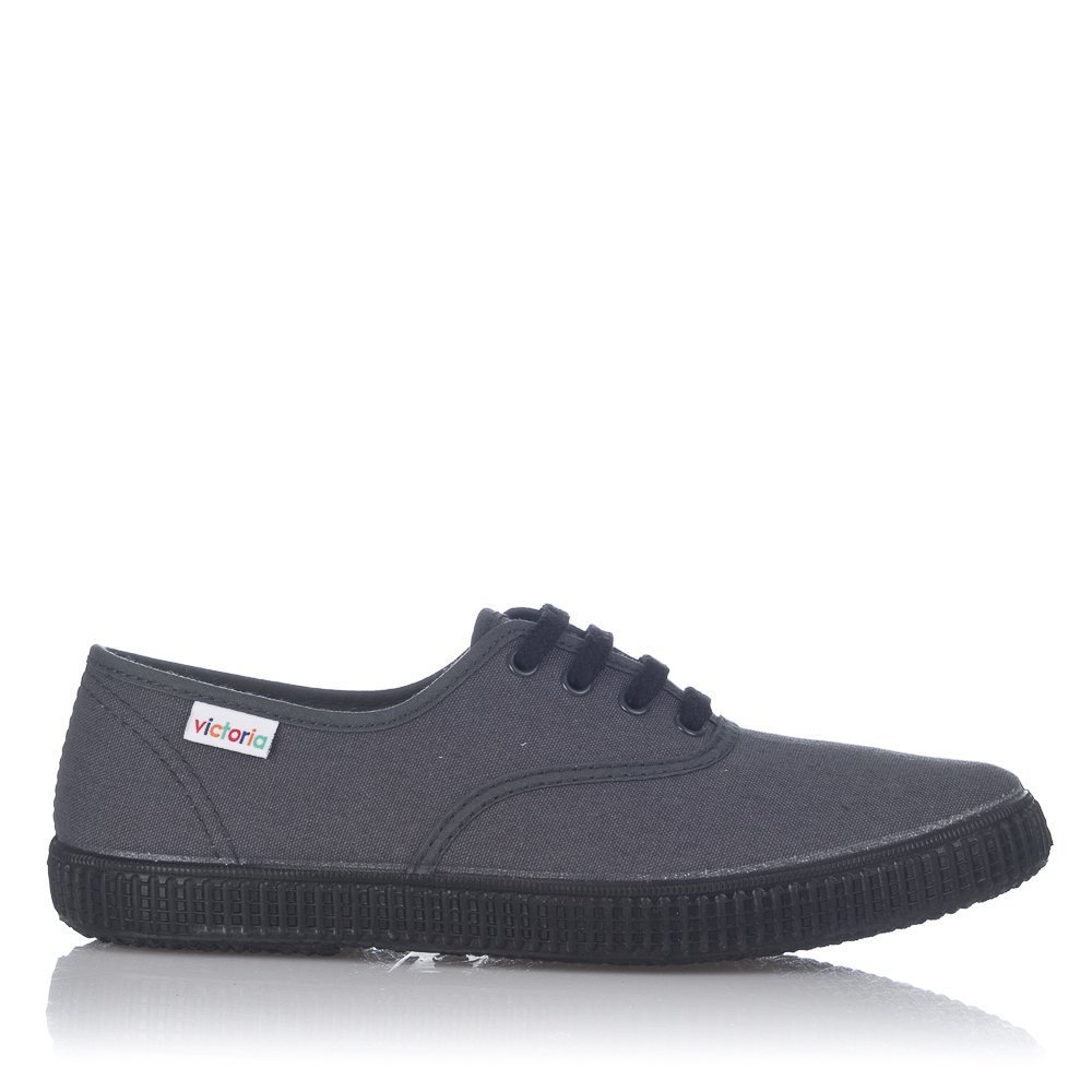 Кеди Victoria 1915 Canvas Unisex Чорні Монохромні, фото №6