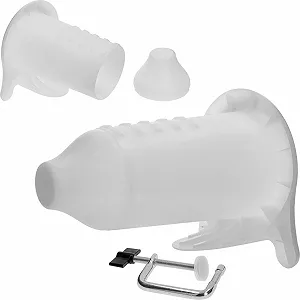 Аппликатор для мясной сетки AlcoFermBrew 150/36 x 10 м с сеткой для копчения - Фото 1