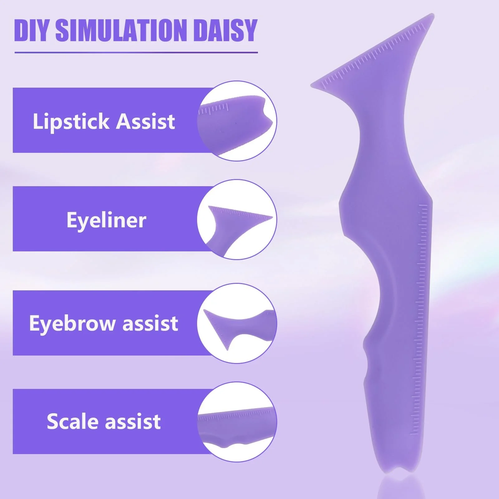 Набор Eyeliner Aid Stencils Силиконовые Трафареты для макияжа Для начинающих, фото №3 Набор Eyeliner Aid Stencils Силиконовые Трафареты для макияжа Для начинающих, фото №3