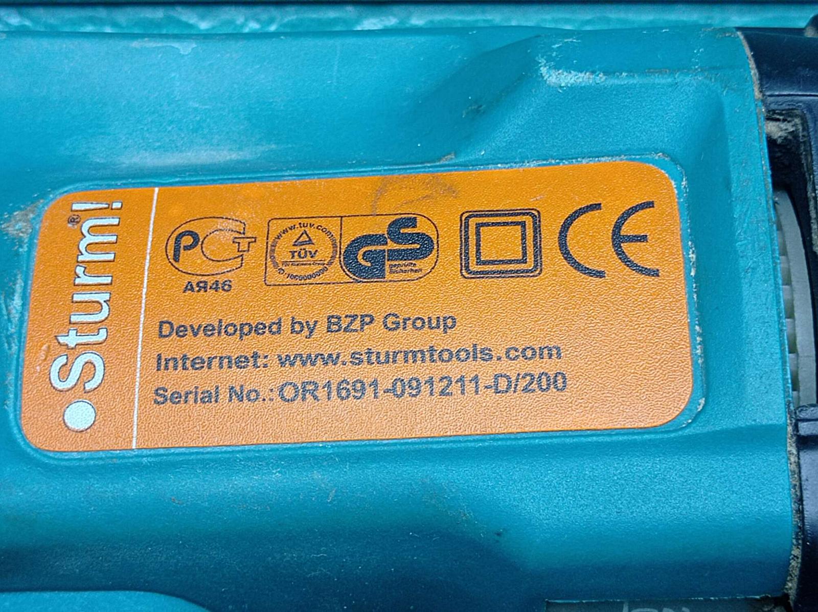 Перфоратори Sturm RH2551 Green-black, фото №3