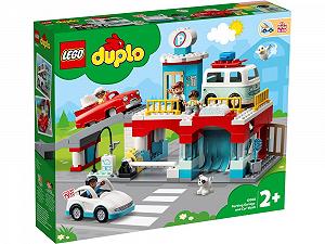 Детский конструктор LEGO Гараж и автомойка 10948 - Фото 1