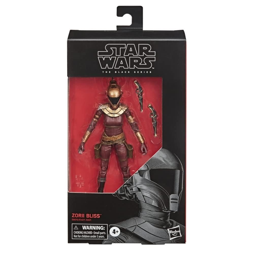 Фігурка Zorii Bliss Berlin Leader (Star Wars) The Black Series, фото №3