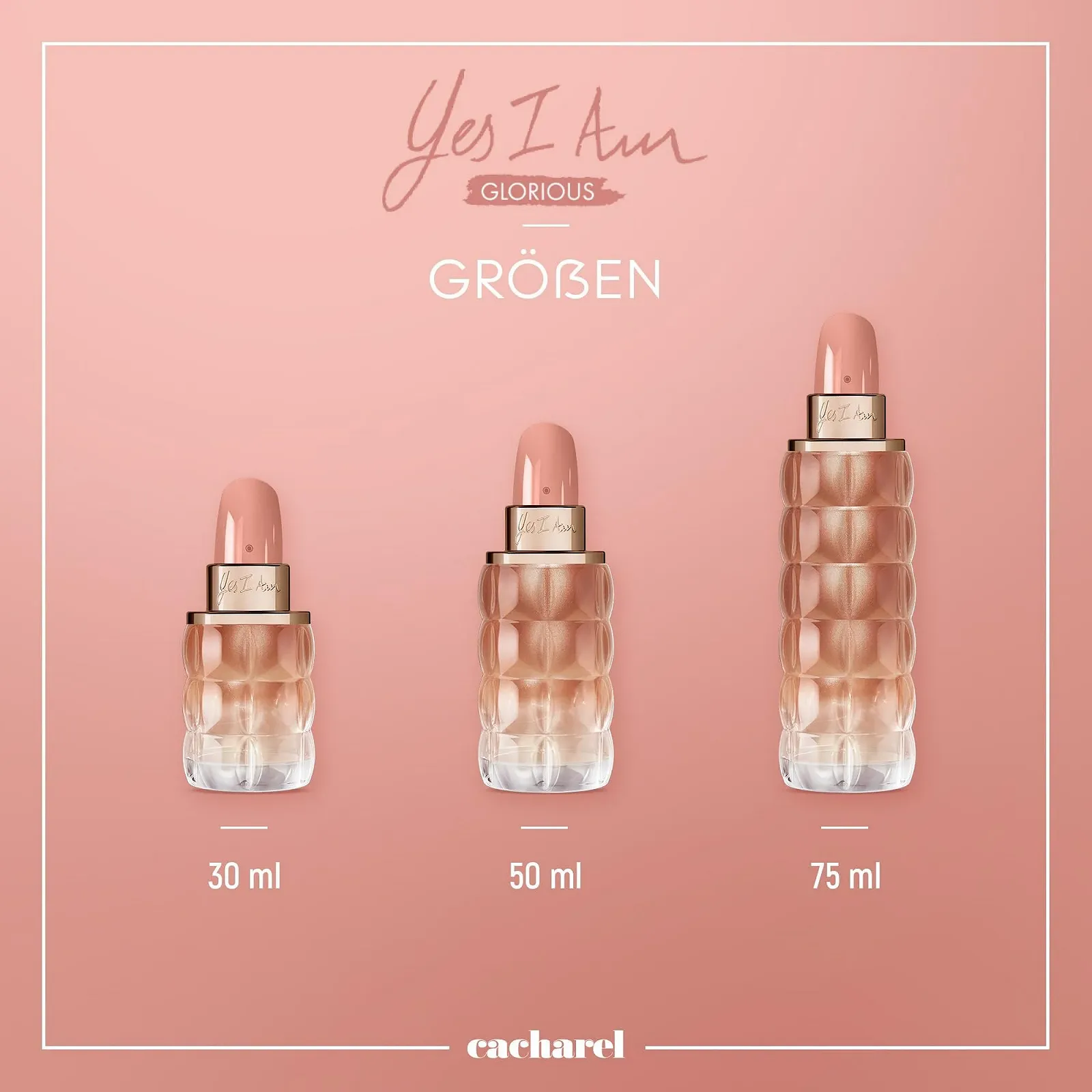 Парфумована вода Cacharel Yes I Am Glorious 30 мл, фото №6 Парфумована вода Cacharel Yes I Am Glorious 30 мл, фото №6