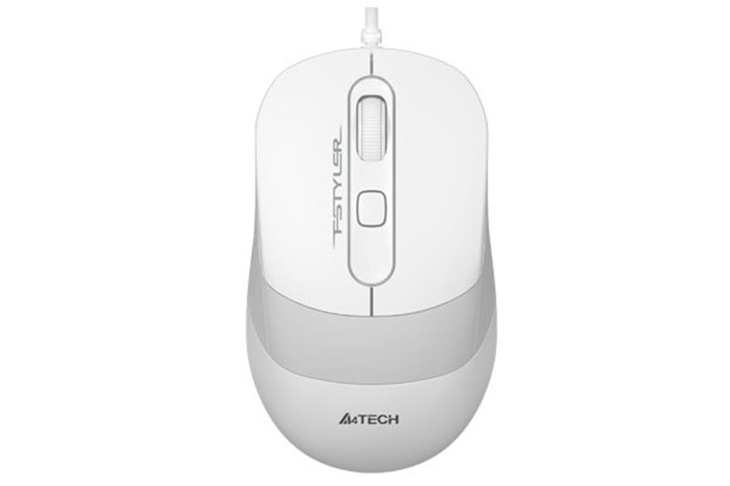 Комп'ютерна миша A4Tech FM10 White USB, фото №1