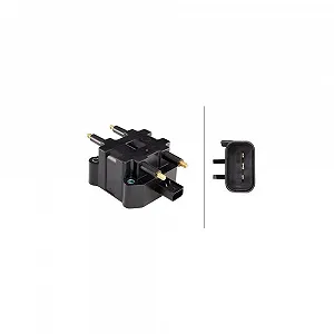 Катушка зажигания HELLA 5DA 230 035-681 для CHRYSLER MITSUBISHI - Фото 1