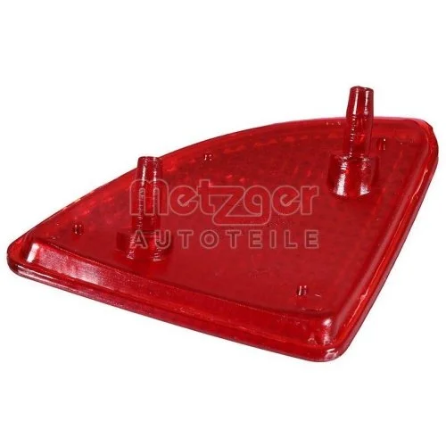 Светоотражатель Metzger Greenparts 2080256 для бампера Nissan Renault Dacia, фото №2