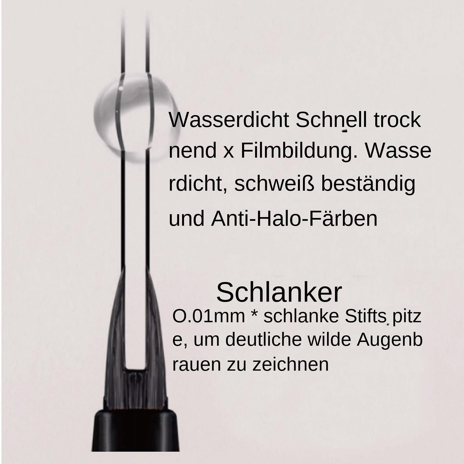 Олівець для брів Augenbrauenstift 2-Spitzen-Brauenstift, фото №5