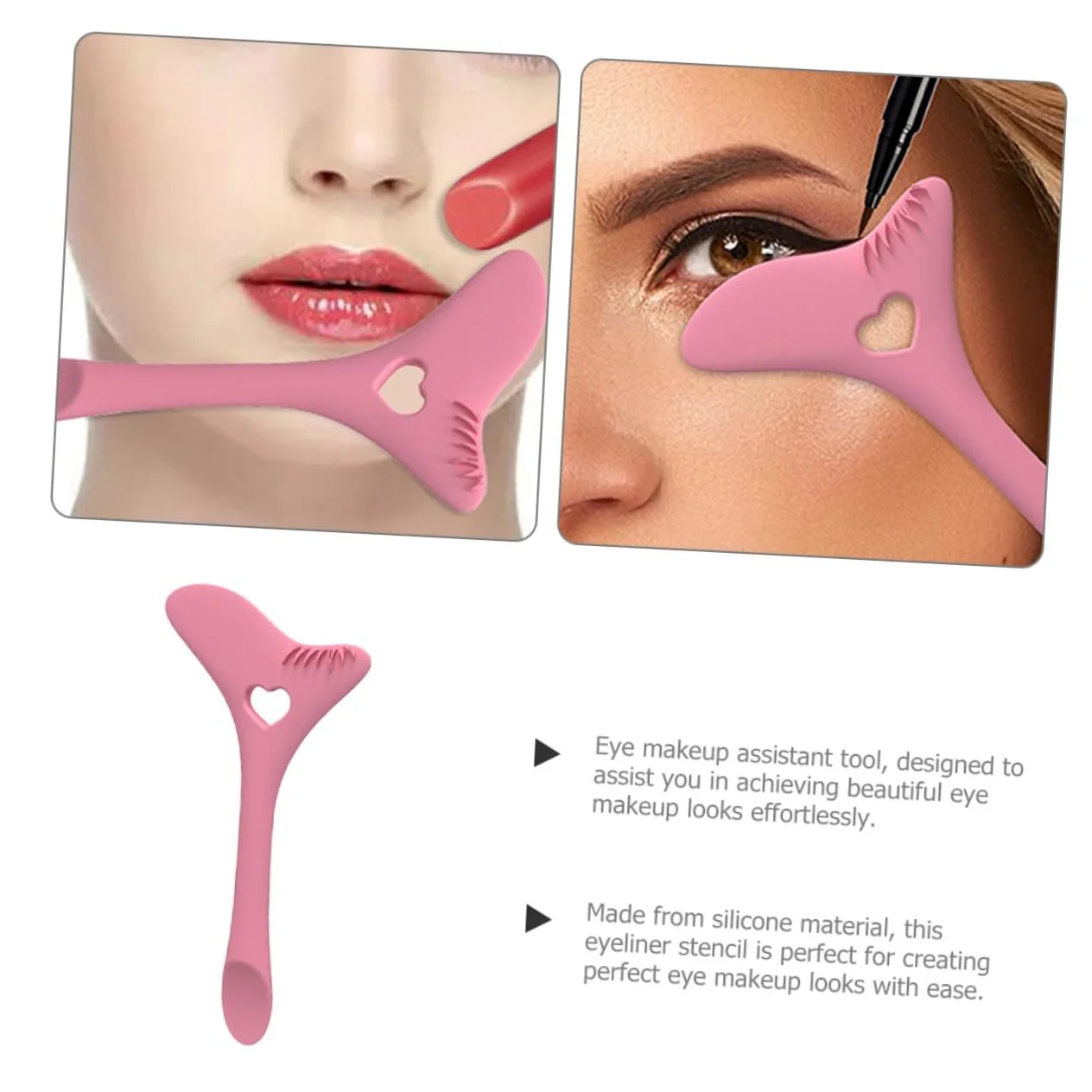 Инструмент для макияжа глаз FRCOLOR, трафарет, штамп для ресниц из силикона, фото №5 Инструмент для макияжа глаз FRCOLOR, трафарет, штамп для ресниц из силикона, фото №5