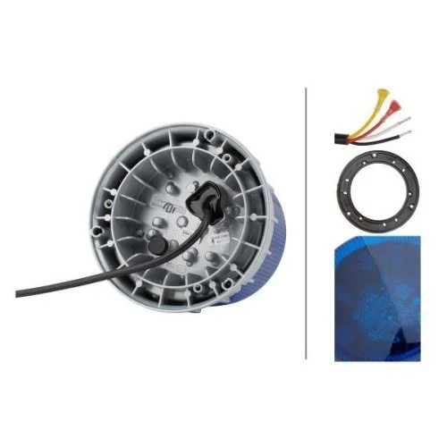 Проблисковий маячок HELLA 2XD 012 984-311, фото №2