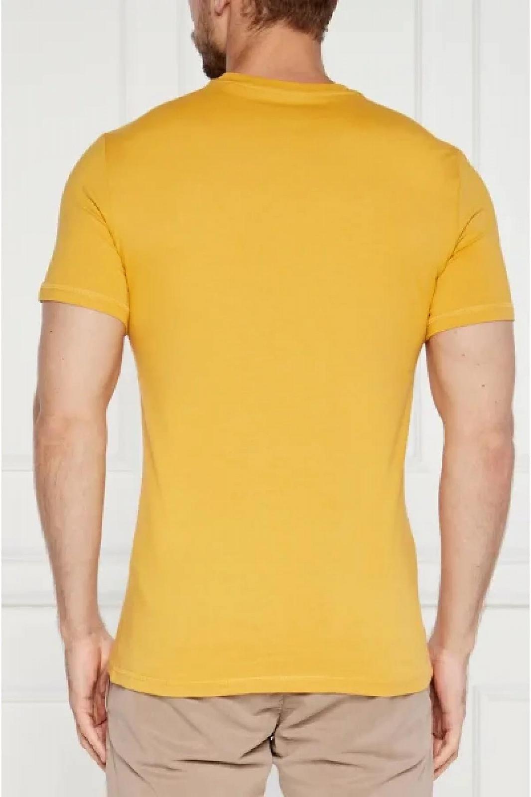 Мужская футболка GUESS - Guess Logo Tee - Желтый - L, фото №2 Мужская футболка GUESS - Guess Logo Tee - Желтый - L, фото №2