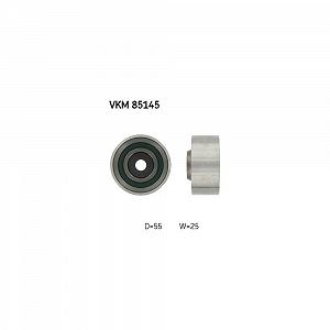 Ролик обводной/направляющий зубчатого ремня SKF VKM 85145 для HYUNDAI KIA - Фото 1