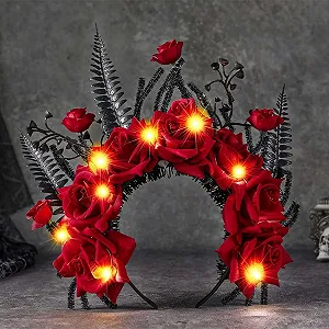 LED Хэллоуин Обруч для волос - Фото 1