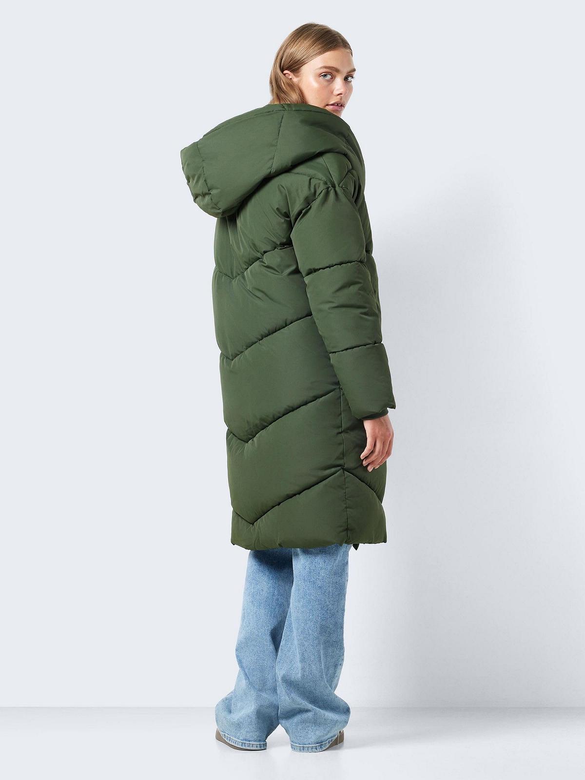 Довга Куртка Noisy may Nmnew Tally L/S Жіноча Noos Quilted Пальто, фото №4