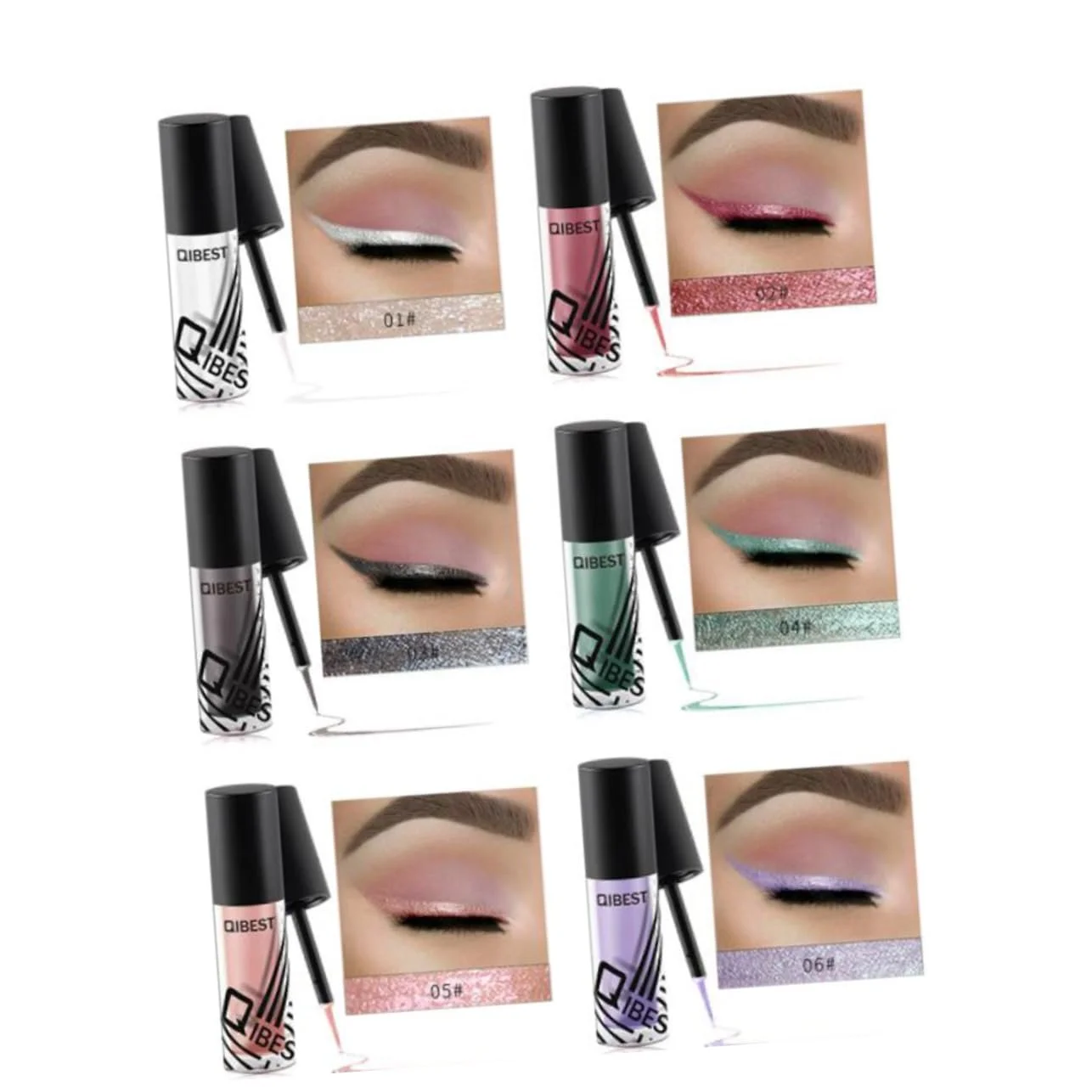 Рідка Підводка для Очей DOITOOL Блискуча, фото №2